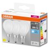 OSRAM CLASSIC P 3er Set LED E14 5,5 Watt 4000 Kelvin 806 Lumen