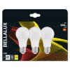 BELLALUX® CLA 3er Set LED E27 8,5 Watt 2700 Kelvin 806 Lumen