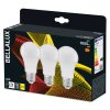 BELLALUX® CLA 3er Set LED E27 10 Watt 2700 Kelvin 1055 Lumen