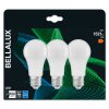BELLALUX® CLA 3er Set LED E27 13 Watt 4000 Kelvin 1521 Lumen