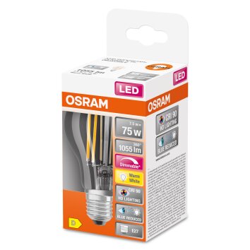 OSRAM SUPERSTAR LED E27 7,5 Watt 2700 Kelvin 1055 Lumen