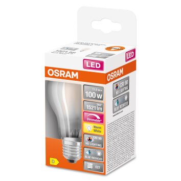 OSRAM SUPERSTAR LED E27 11 Watt 2700 Kelvin 1521 Lumen