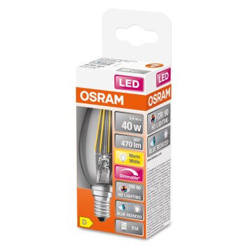 OSRAM SUPERSTAR LED E14 3,4 Watt 2700 Kelvin 470 Lumen OSRAM SUPERSTAR LED E14 3,4 Watt 2700 Kelvin 470 Lumen