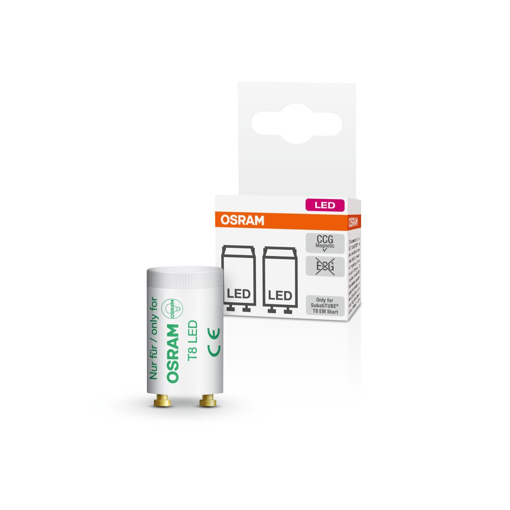 OSRAM SUBSTITUBE LED T8 STARTER 2er Set main product photo