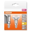 OSRAM LED STAR 2er Set E14 1,5 Watt 2700 Kelvin 110 Lumen