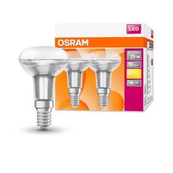 OSRAM LED STAR 2er Set E14 1,5 Watt 2700 Kelvin 110 Lumen