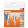 OSRAM LED STAR 2er Set E14 2,6 Watt 2700 Kelvin 210 Lumen