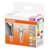 OSRAM LED STAR 2er Set E14 2,6 Watt 2700 Kelvin 210 Lumen