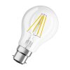 OSRAM CLASSIC A LED B22d 6,5 Watt 2700 Kelvin 806 Lumen