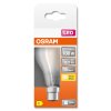 OSRAM CLASSIC A LED B22d 11 Watt 2700 Kelvin 1521 Lumen