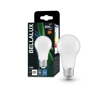 BELLALUX® LED E27 8,5 Watt 4000 Kelvin 806 Lumen BELLALUX® LED E27 8,5 Watt 4000 Kelvin 806 Lumen