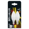 BELLALUX® 2er Set LED E14 4,9 Watt 2700 Kelvin 470 Lumen