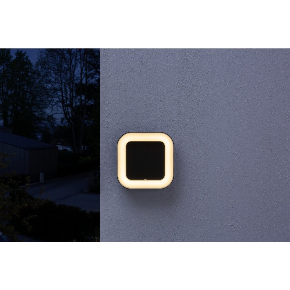 LEDVANCE ENDURA® Außenwandleuchte Grau, 1-flammig main product photo