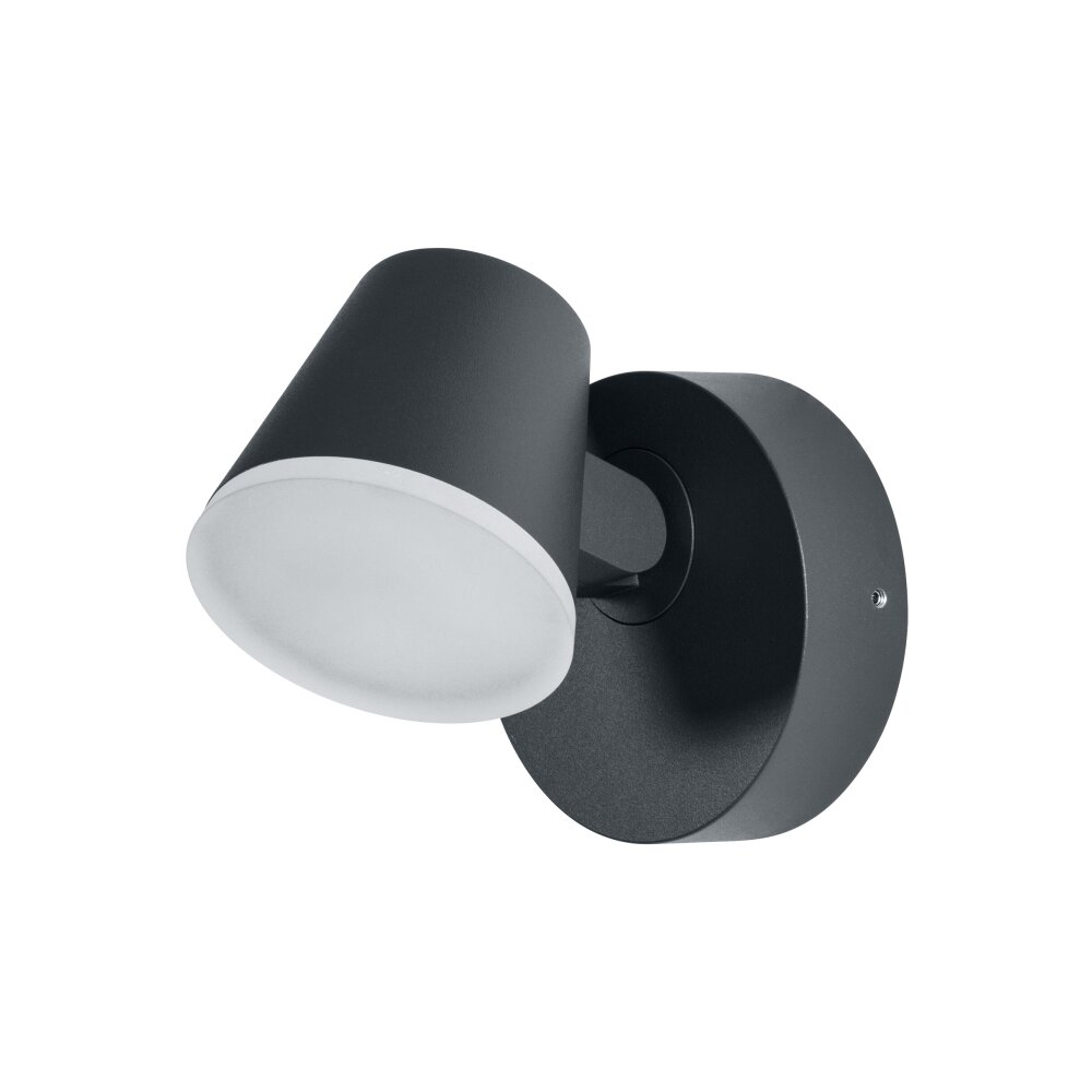 LEDVANCE ENDURA® Außenwandleuchte Grau, 1-flammig main product photo