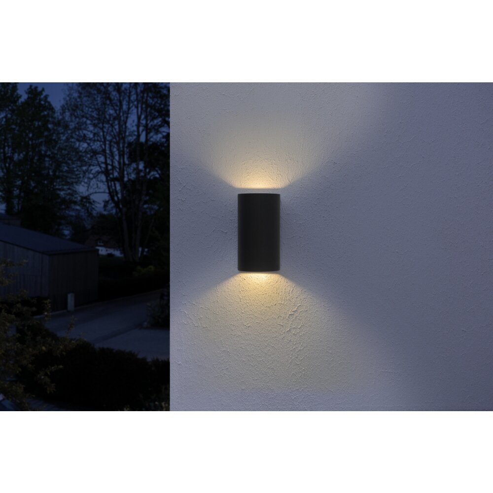 LEDVANCE ENDURA® Außenwandleuchte Grau, 1-flammig main product photo