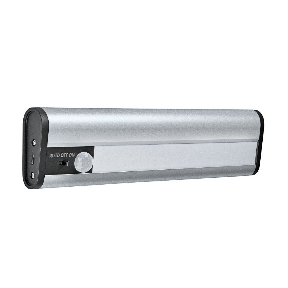 LEDVANCE Linear Unterbauleuchte Silber, 1-flammig, Bewegungsmelder main product photo