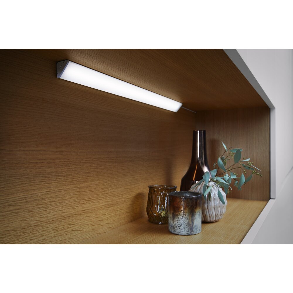 LEDVANCE Cabinet Unterbauleuchte Grau, 1-flammig, Bewegungsmelder main product photo