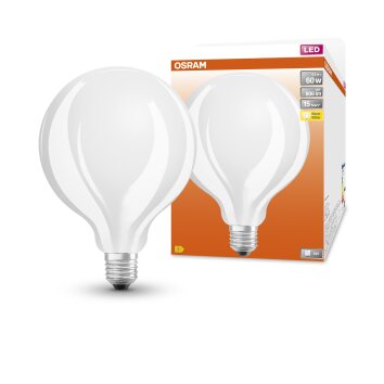 OSRAM LED Retrofit E27 6,5 Watt 2700 Kelvin 806 Lumen OSRAM LED Retrofit E27 6,5 Watt 2700 Kelvin 806 Lumen