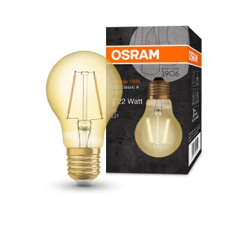 OSRAM Vintage 1906® LED E27 2,5 Watt 2400 Kelvin 220 Lumen