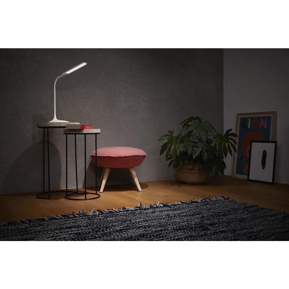 LEDVANCE PANAN® Tischleuchte Weiß, 1-flammig main product photo