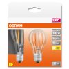 OSRAM LED Retrofit 2er Set E27 11 Watt 2700 Kelvin 1521 Lumen