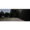 LEDVANCE ENDURA® Solar-Außenwandleuchte Schwarz, 1-flammig, Bewegungsmelder