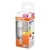 OSRAM LED STAR E14 8 Watt 2700 Kelvin 806 Lumen