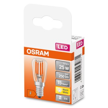 OSRAM LED SPECIAL E14 2,8 Watt 2700 Kelvin 250 Lumen OSRAM LED SPECIAL E14 2,8 Watt 2700 Kelvin 250 Lumen