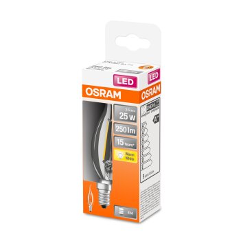 OSRAM LED Retrofit E14 2,5 Watt 2700 Kelvin 250 Lumen