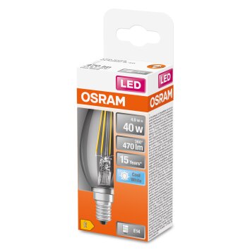 OSRAM LED Retrofit E14 4 Watt 4000 Kelvin 470 Lumen