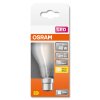 OSRAM LED Retrofit B22d 4 Watt 2700 Kelvin 470 Lumen