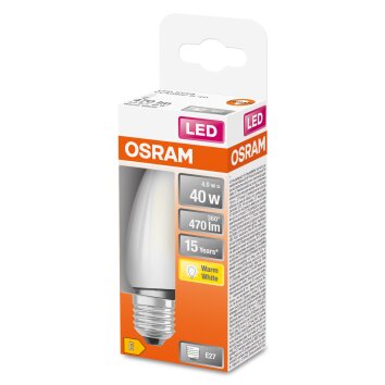 OSRAM LED Retrofit E27 4 Watt 2700 Kelvin 470 Lumen OSRAM LED Retrofit E27 4 Watt 2700 Kelvin 470 Lumen