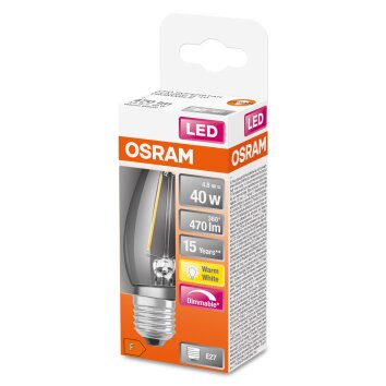 OSRAM LED Retrofit E27 4,8 Watt 2700 Kelvin 470 Lumen