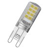 OSRAM LED BASE PIN 3er Set G9 2,6 Watt 2700 Kelvin 320 Lumen