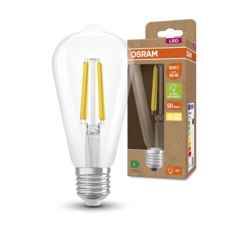 OSRAM LED E27 3,8 Watt 3000 Kelvin 806 Lumen OSRAM LED E27 3,8 Watt 3000 Kelvin 806 Lumen