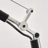 Artemide TOLOMEO Stehleuchte Chrom, Schwarz, 1-flammig