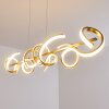 Lavaca Pendelleuchte LED Gold, 4-flammig