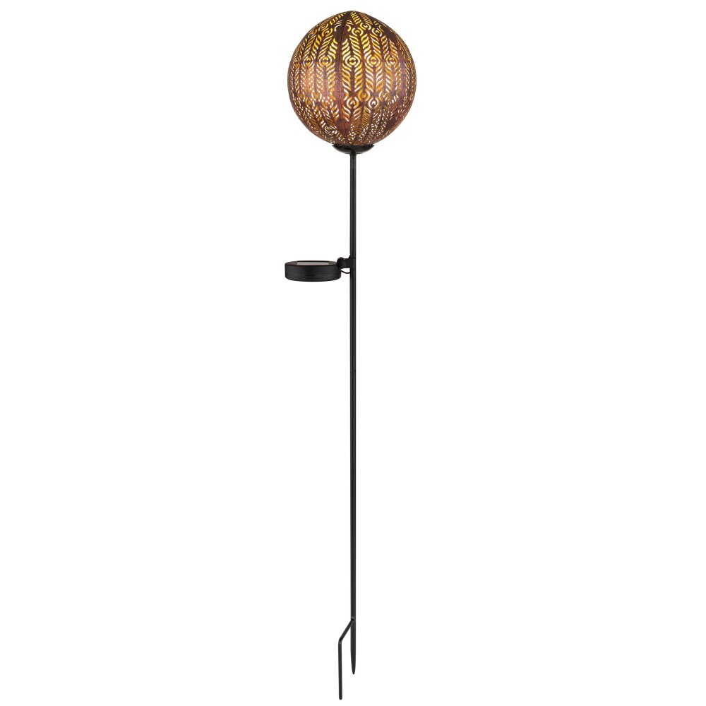 Globo SOLAR Dekoleuchte LED Schwarz, 1-flammig main product photo