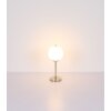 Globo BLACKY Tischleuchte Nickel-Matt, 1-flammig