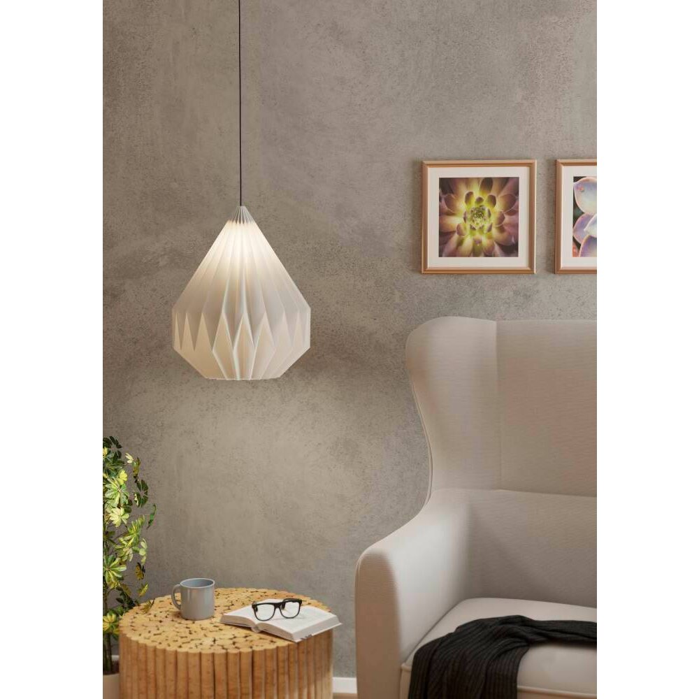 Eglo MINTING Hängeleuchte Schwarz, 1-flammig main product photo