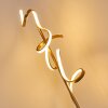 Lavaca Stehleuchte LED Gold, 2-flammig