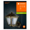 LEDVANCE ENDURA® Außenwandleuchte Gold, Schwarz, 1-flammig