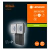 LEDVANCE ENDURA® Gartenstrahler Grau, 1-flammig, Bewegungsmelder