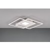 Trio Via Deckenleuchte LED Weiß, 1-flammig, Fernbedienung