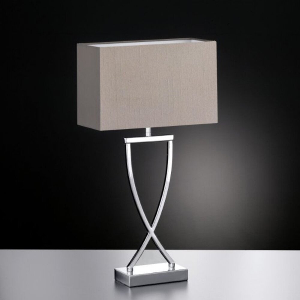 Honsel Anni Tischleuchte Chrom, 1-flammig main product photo
