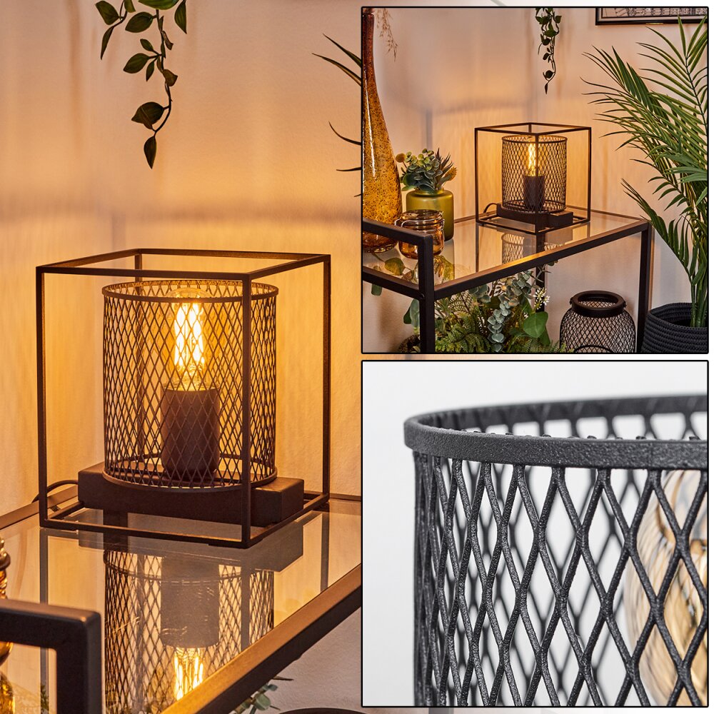 Bettaix Tischleuchte Schwarz, 1-flammig main product photo