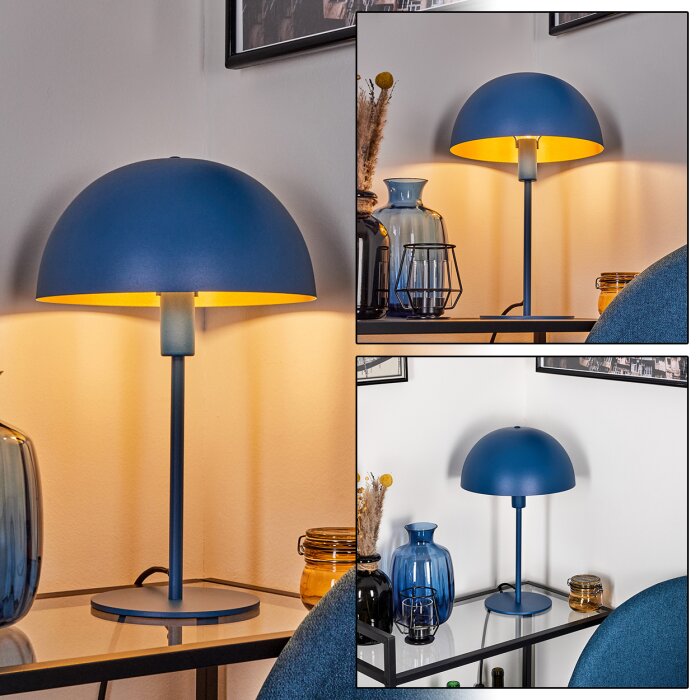 Vivian Tischleuchte Blau, 1-flammig Vivian Tischleuchte Blau, 1-flammig