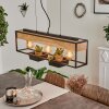 Colebrook Pendelleuchte Schwarz, 3-flammig