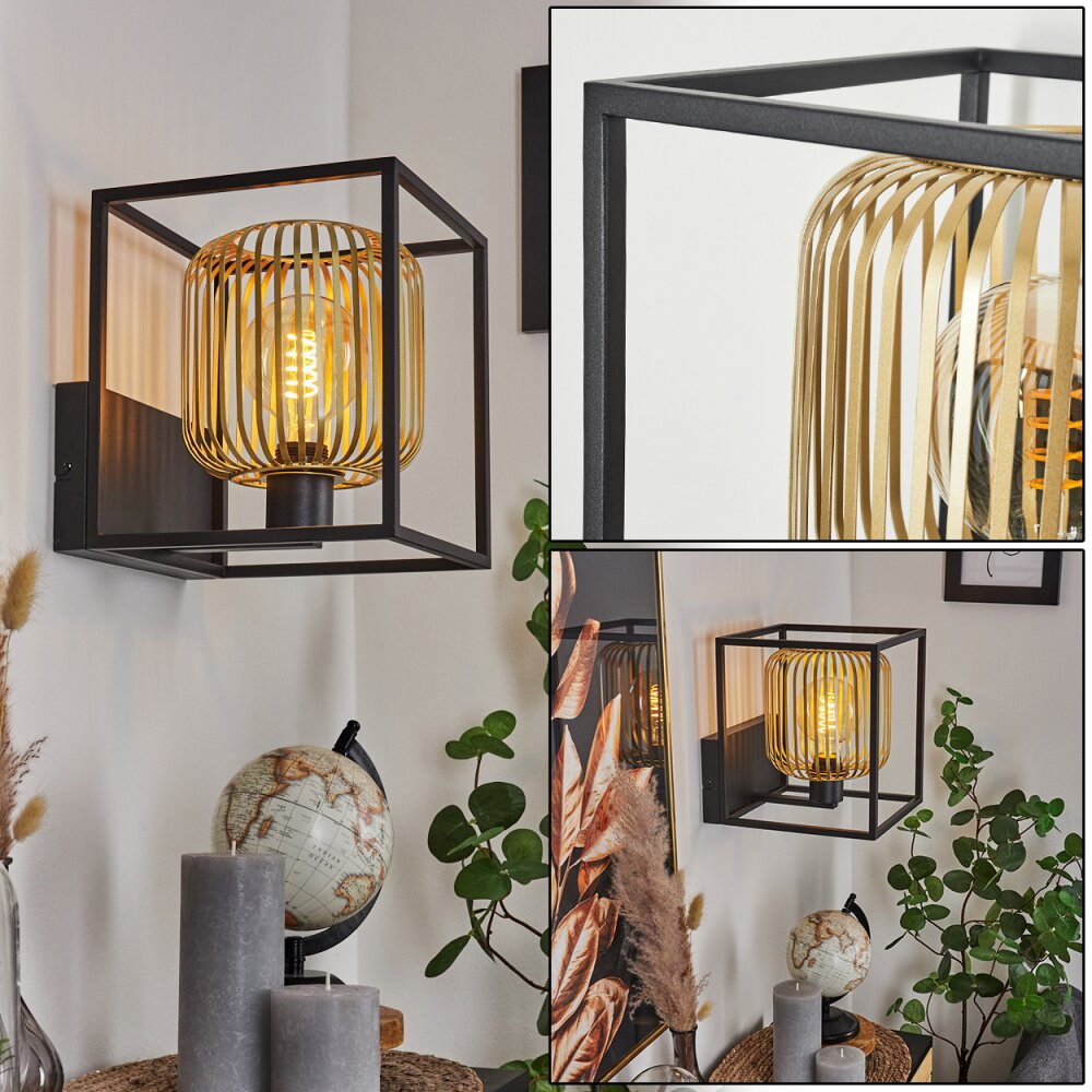 Contumil Wandleuchte Schwarz, 1-flammig main product photo
