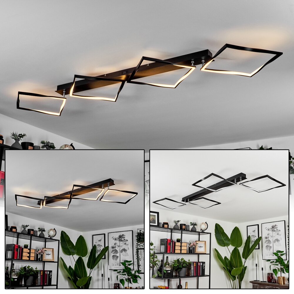 Kanchung Deckenleuchte LED Schwarz, 1-flammig main product photo